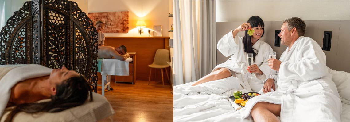 2 nakvynių SPA poilsis "Romantikos duetas"